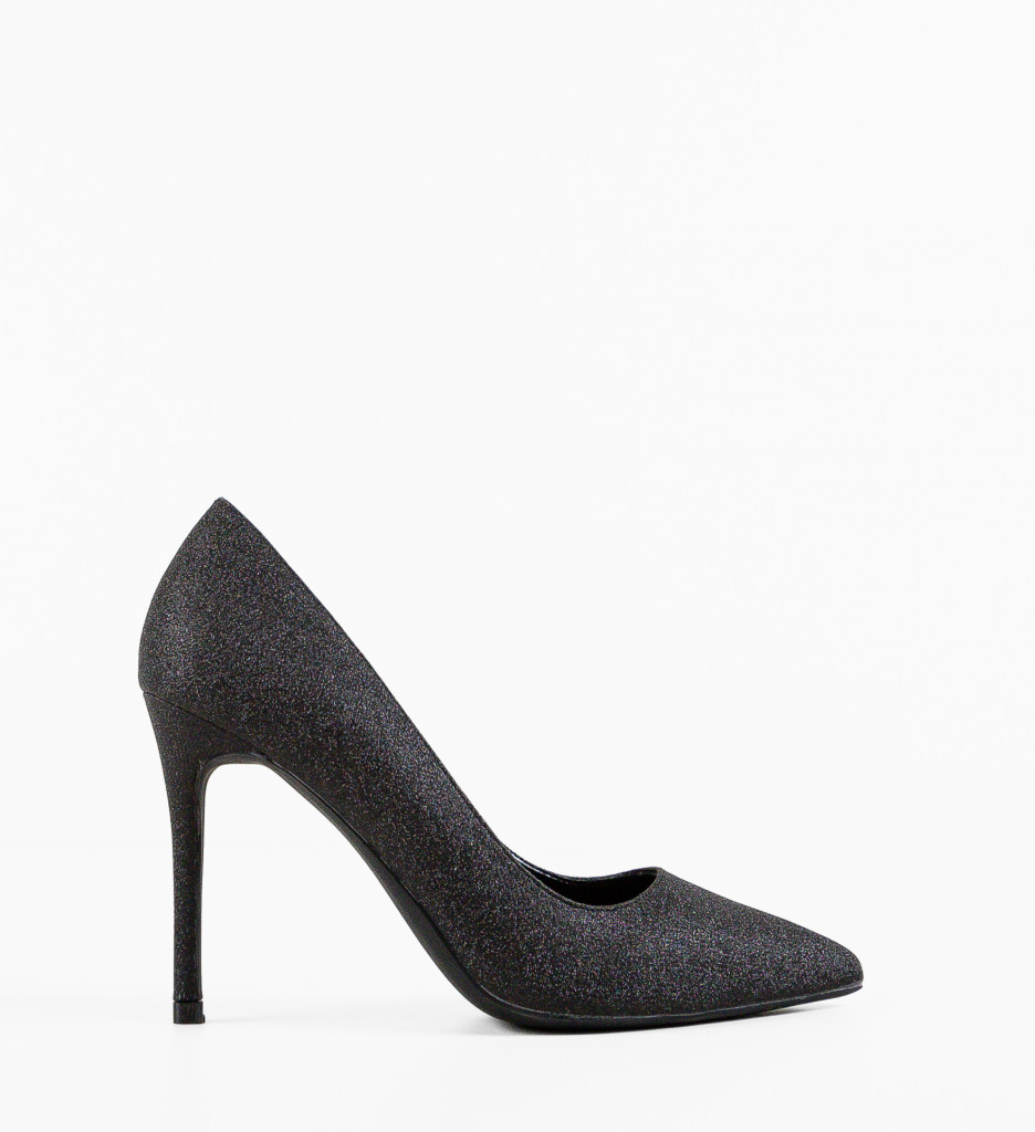 Pantofi Gordon Negri - Eleganță și Confort Premium - imagine 5