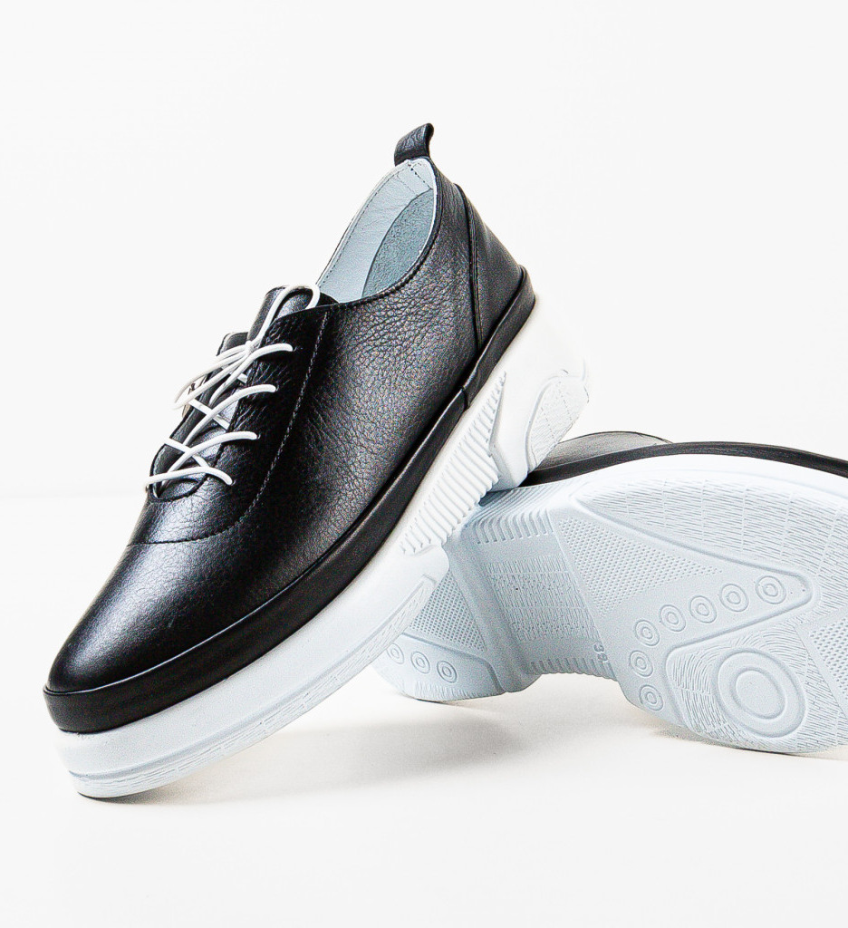 Pantofi Casual Dulki Negri | Confort și Stil - imagine 7