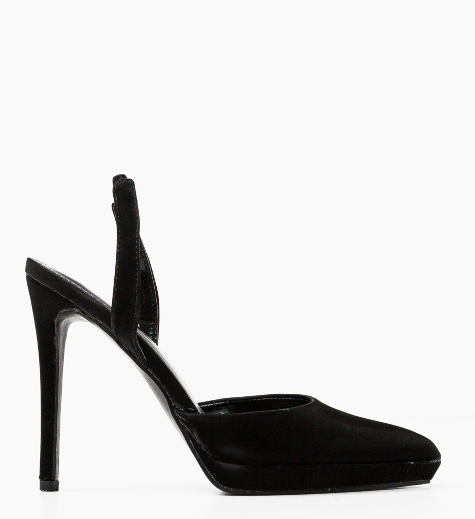 Pantofi Vergoossen Negri - Eleganță și Stil - imagine 6
