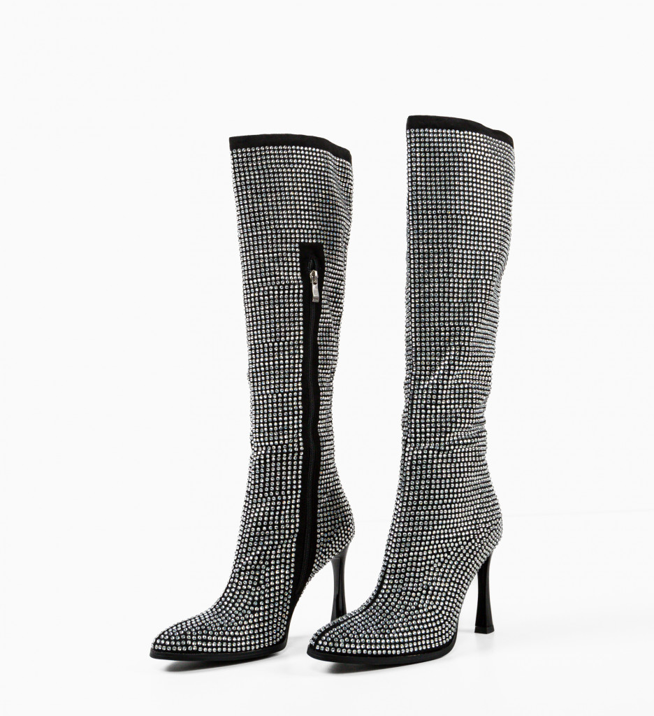 Cizme Dama Kase Negre - Eleganță și Confort - imagine 6