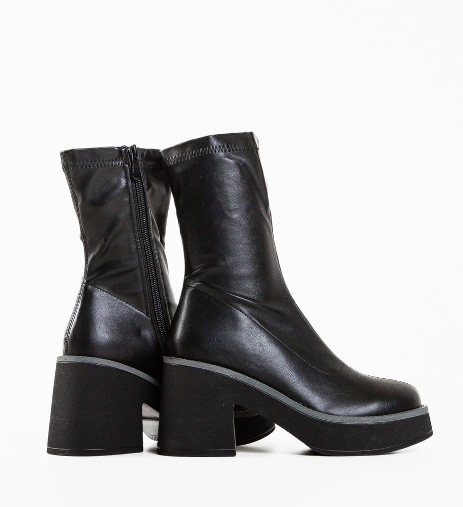 Botine Dama Naom Negre - Eleganță și Stil - imagine 6