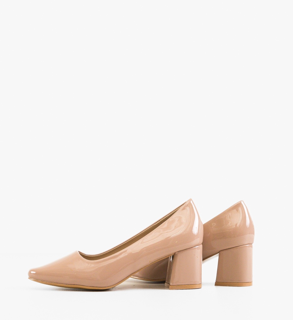 Pantofi Nieve Nude - Eleganță și Confort - imagine 6