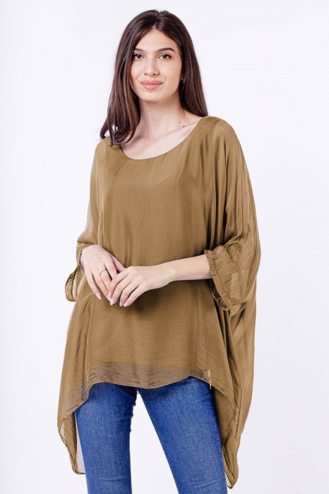 Bluza Matase Shopika - Eleganta si Lejeritate - imagine 2