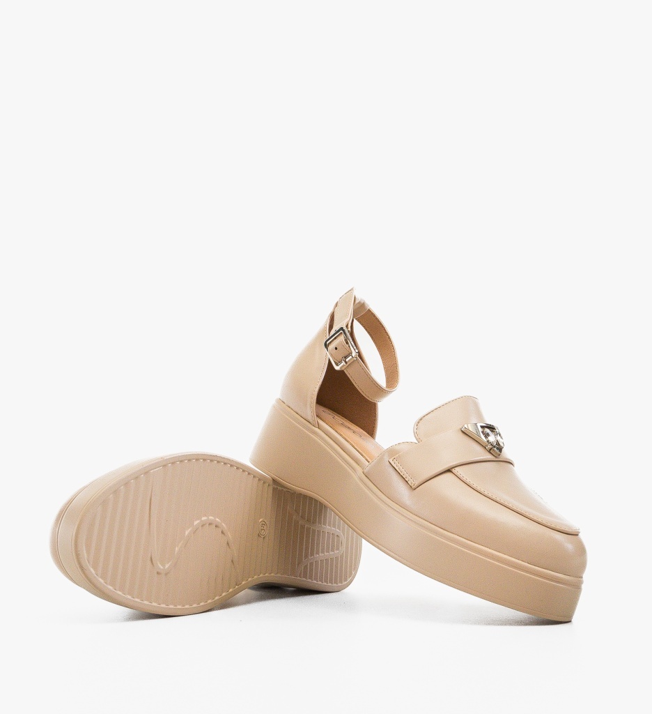 Pantofi Casual Terfly Bej - Confort și Stil - imagine 5