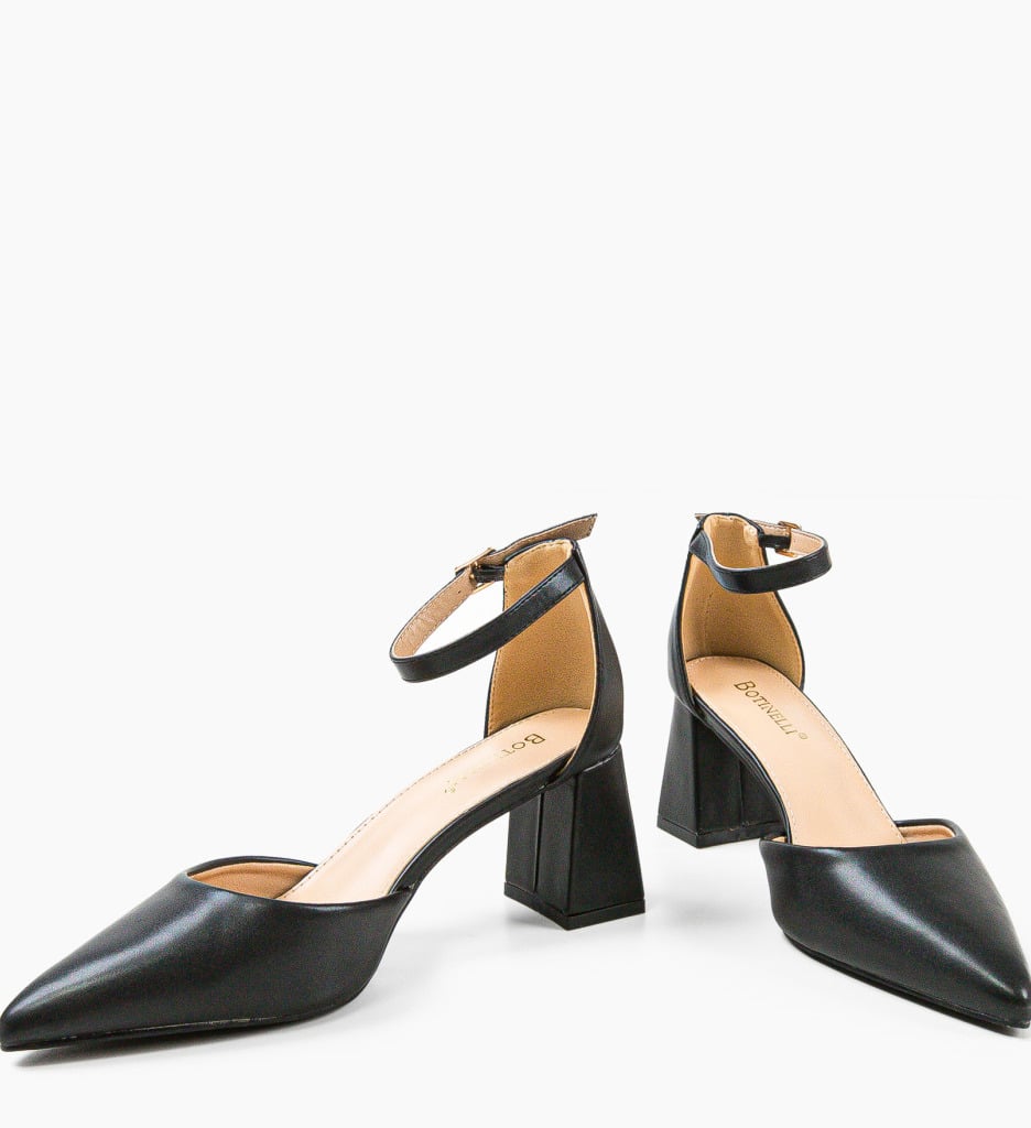 Pantofi Dama Peru Negri - Eleganță și Stil - imagine 7
