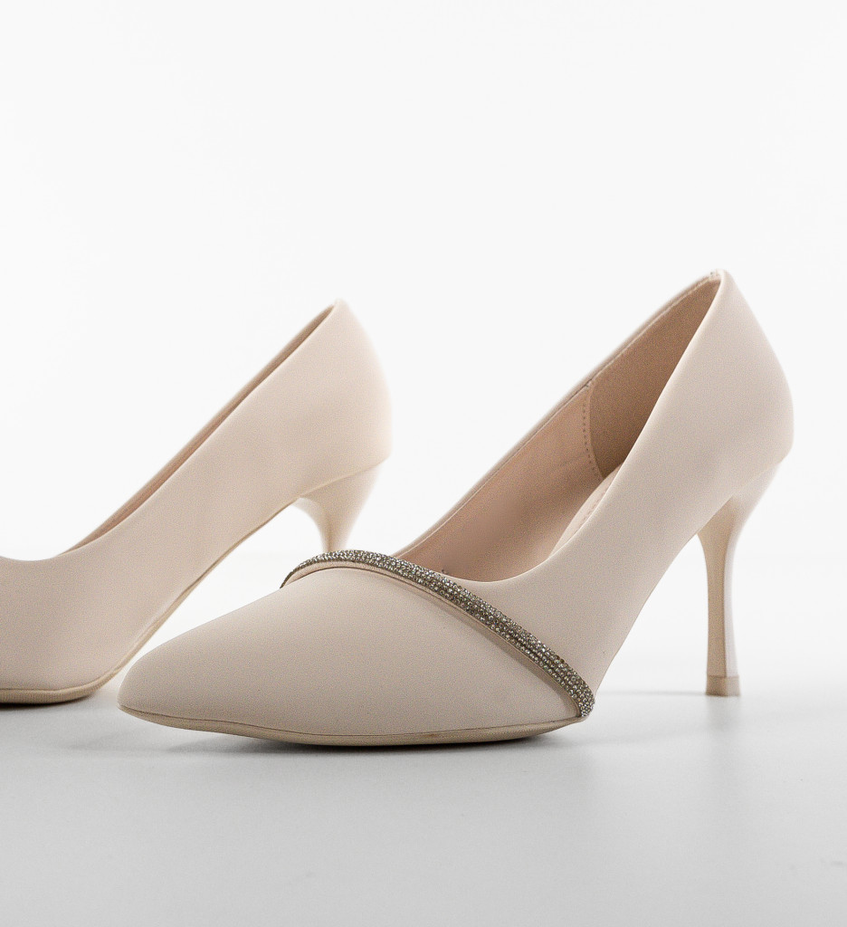 Pantofi Stylosa Albi | Eleganță și Stil - imagine 4