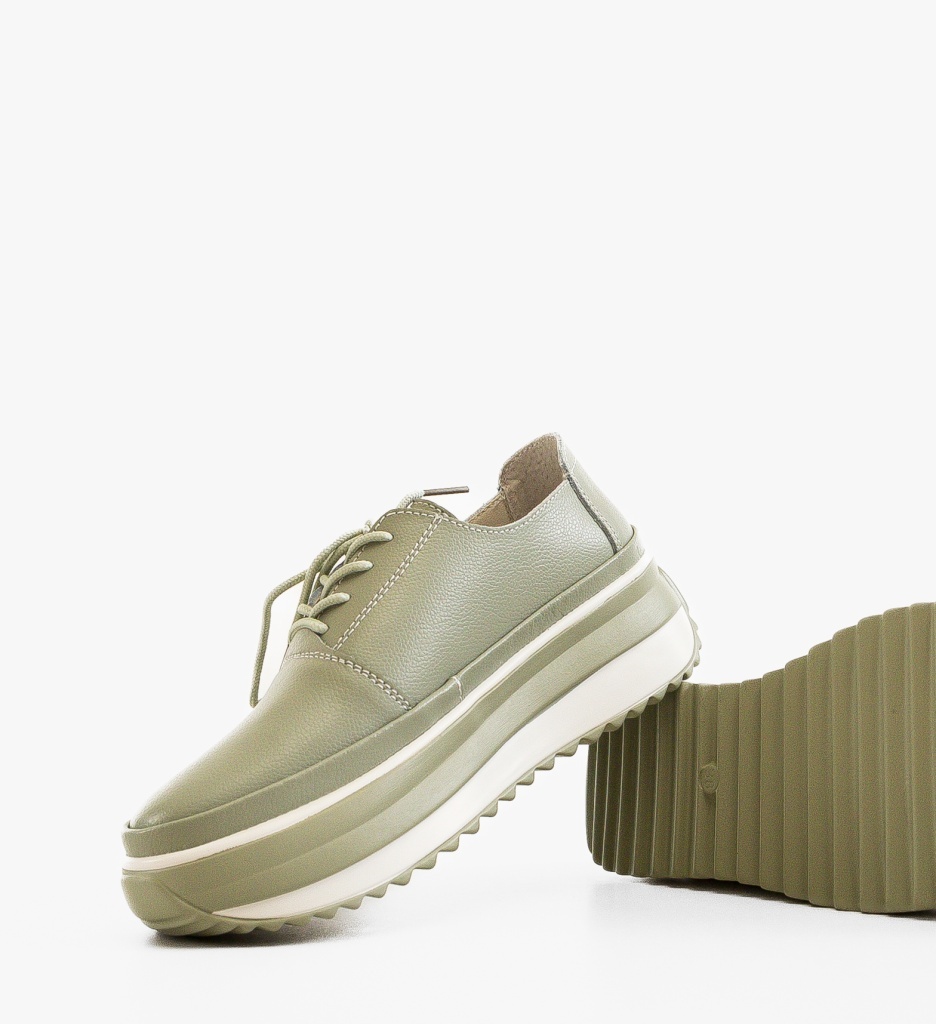 Pantofi Casual Reprale Verzi - Confort și Stil - imagine 5