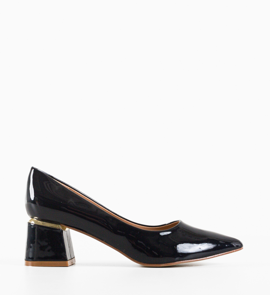 Pantofi cu Toc Fedlimi Bleumarin - Eleganță Asigurată - imagine 4