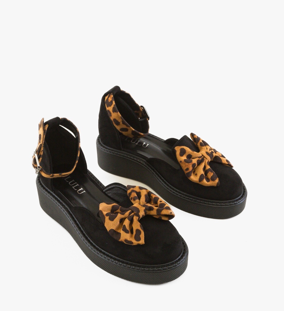Pantofi Casual Dama Elona Negri 2 - Confort și Stil - imagine 5