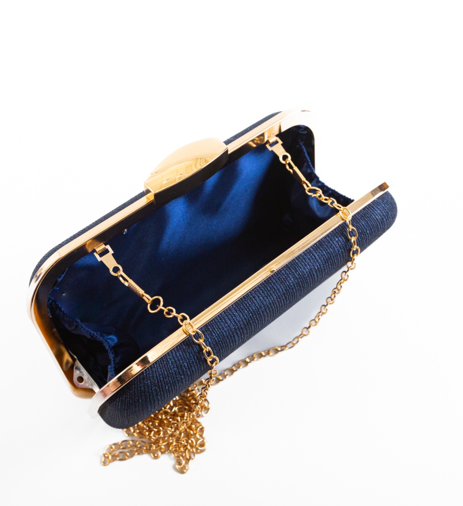 Geanta Plic Optra Bleumarin - Accesoriul Perfect - imagine 5