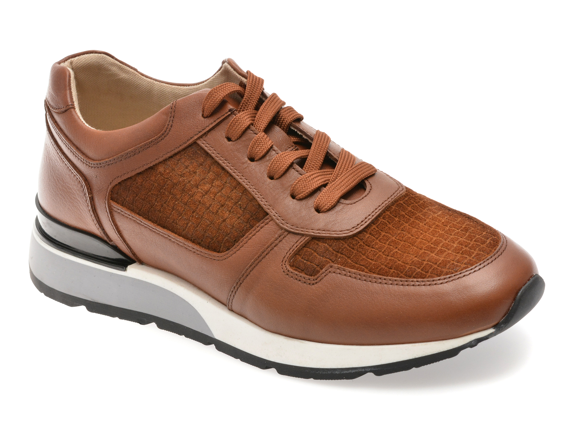 Pantofi Sport Bite The Bullet din Piele Naturală