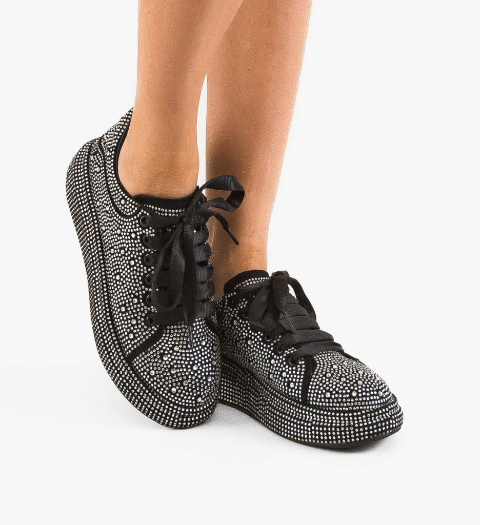 Sneakers Yasery Negri - Confort și Stil Urban