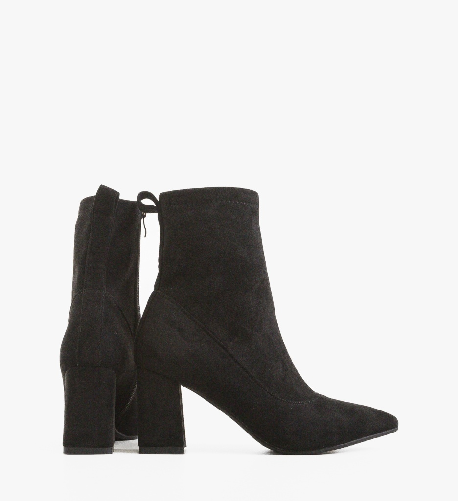 Botine Dama Kim Negre | Eleganță și Confort - imagine 4