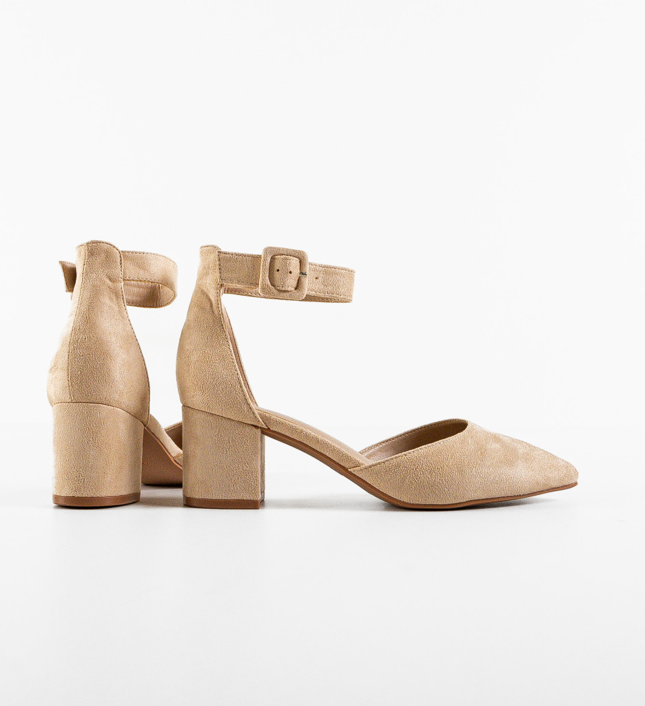 Pantofi Anerose Bej - Eleganță și Stil - imagine 5