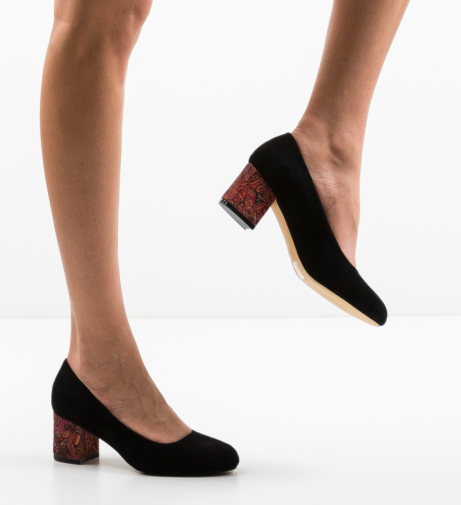 Pantofi Sahara Negri | Eleganță și Confort - imagine 4