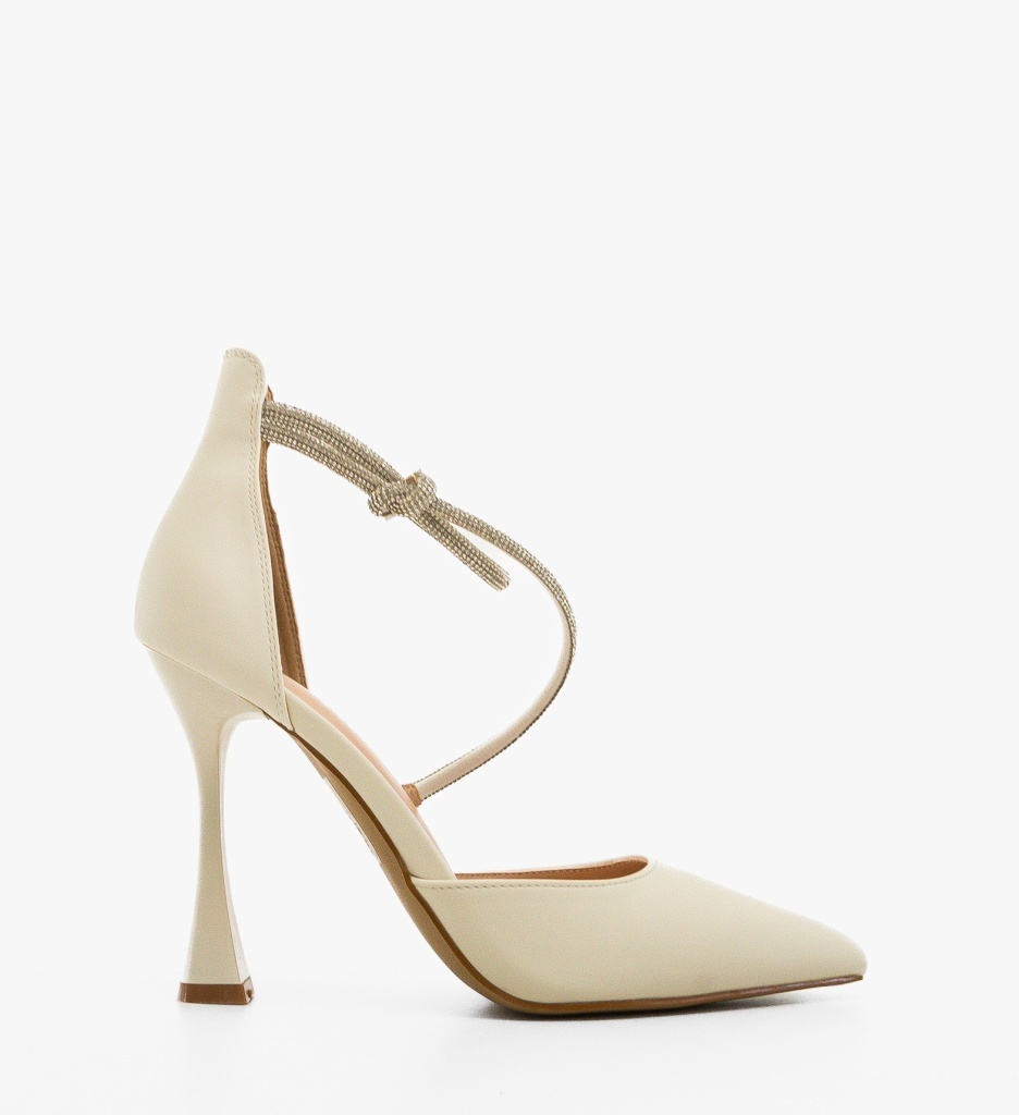 Pantofi dama Ernes Albi eleganți cu toc - imagine 4