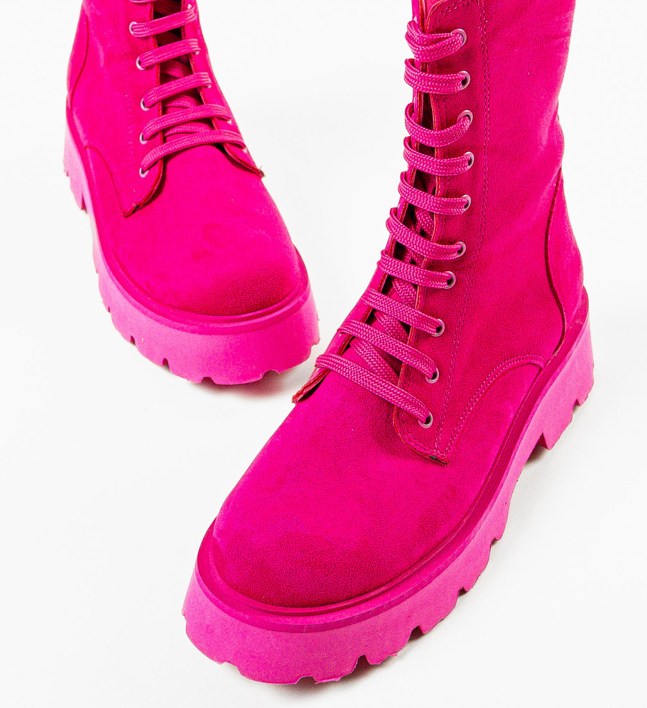 Ghete Dama Roz Darke - Stil și Confort - imagine 6