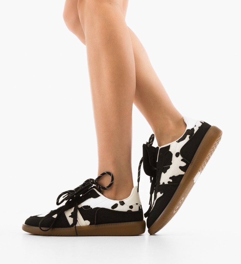 Sneakers Coww Negri - Confort și Stil Urban - imagine 2