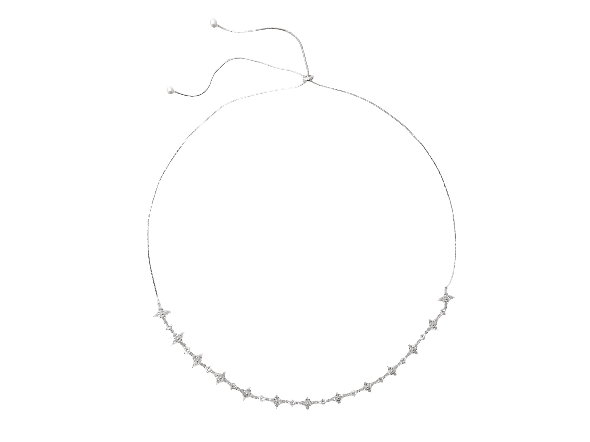Colier ALDO Argintiu Elanna 102 – Eleganță Metalică
