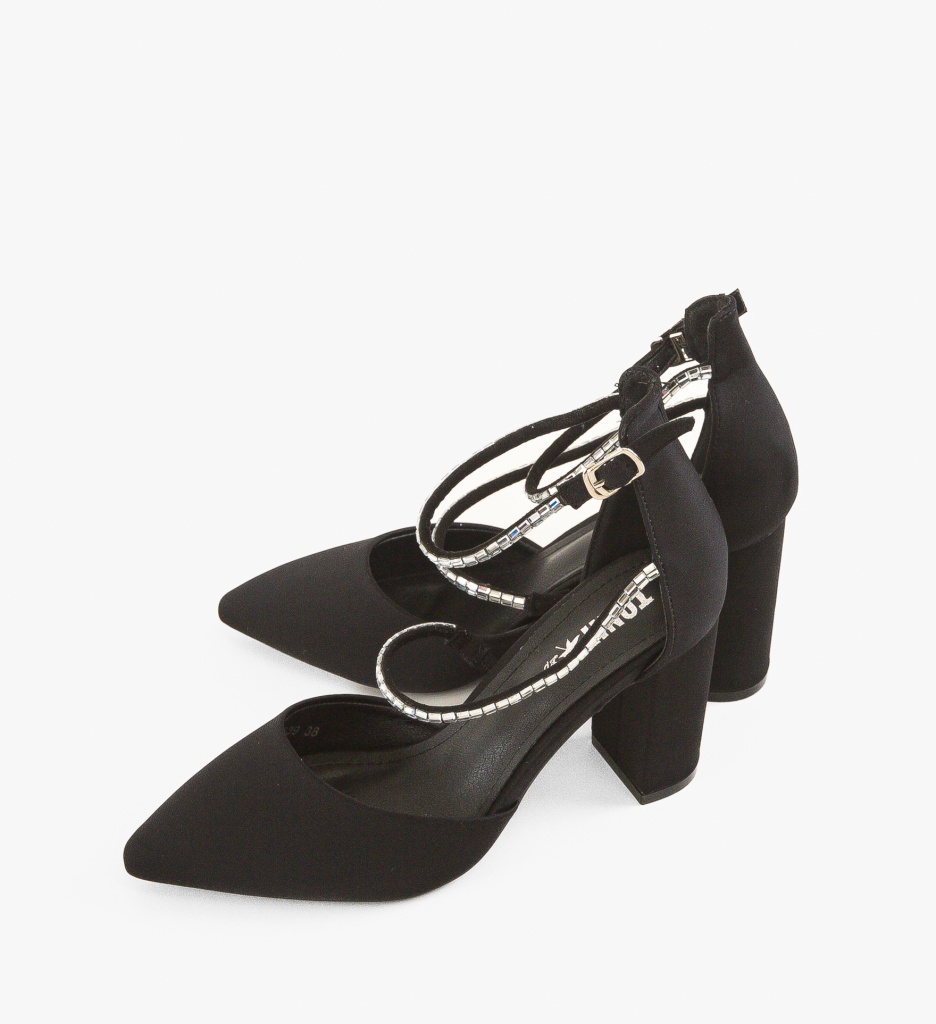 Pantofi cu toc Kudia Negri - Eleganți și Moderni - imagine 5