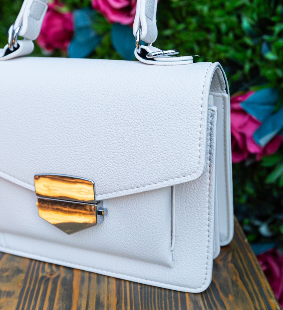 Geanta Dama Ayram Bej | Eleganta si Stil - imagine 4