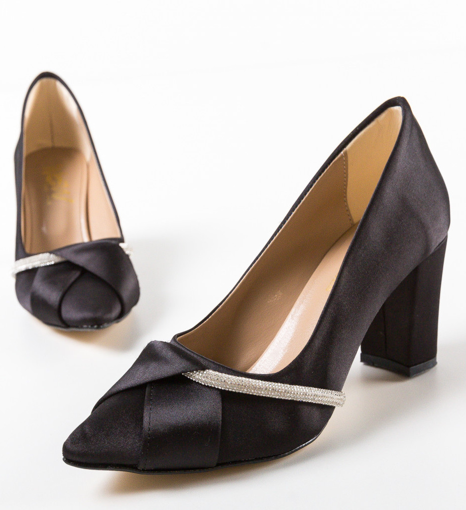 Pantofi Urama Negri 2 - Eleganță și Stil - imagine 5