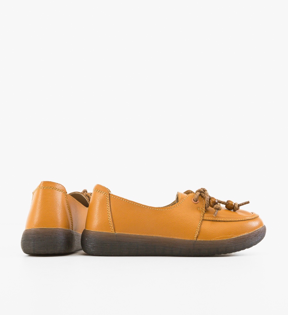 Espadrile Dama Yubda Camel | Confort și Stil - imagine 4