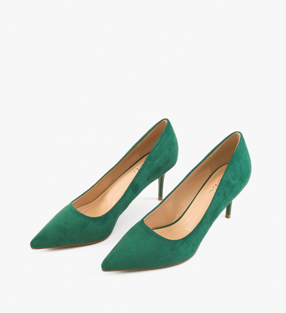 Pantofi Stiletto Ryra Verzi - Eleganță Asigurată - imagine 5