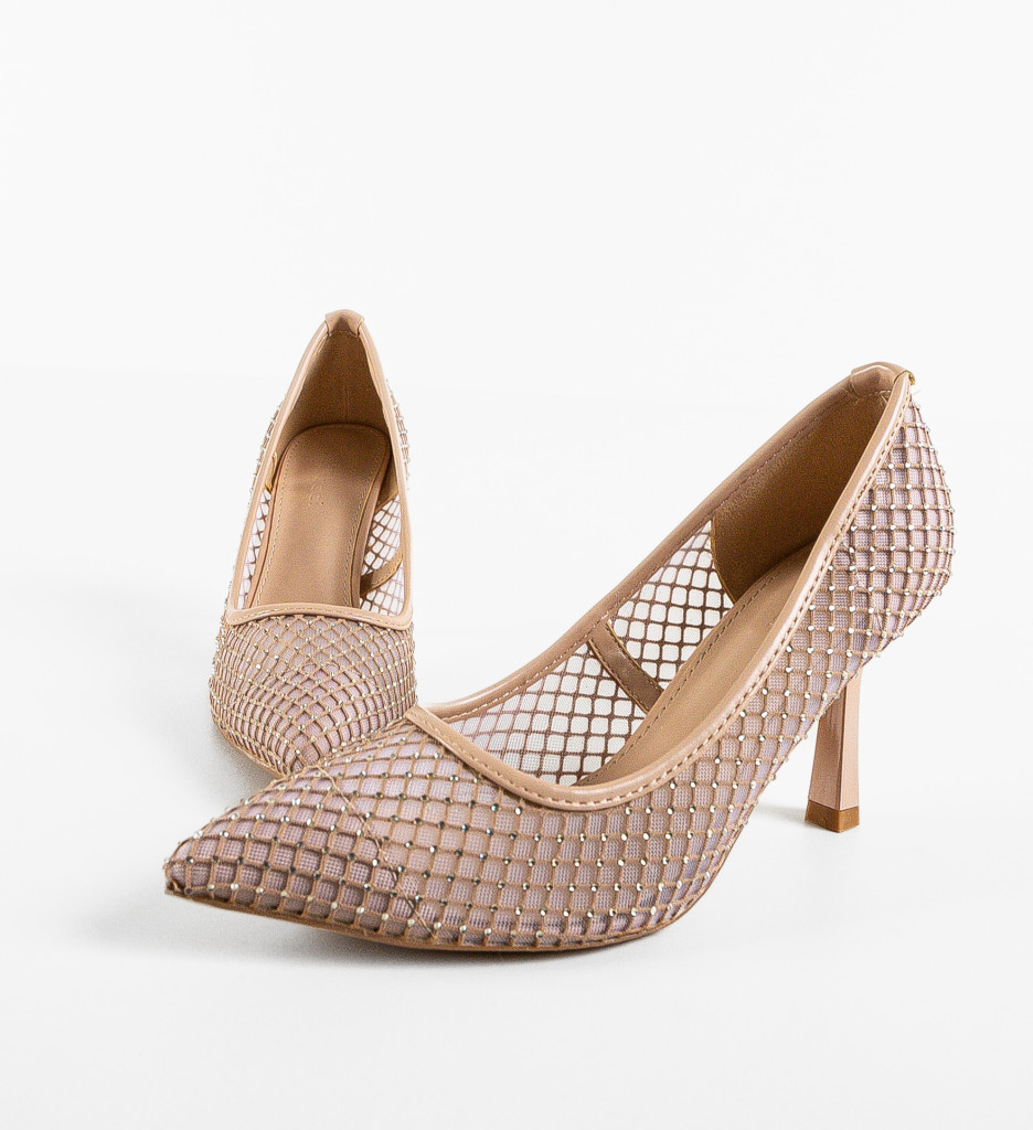 Pantofi Dama Masteen Nude - Eleganță și Confort - imagine 2