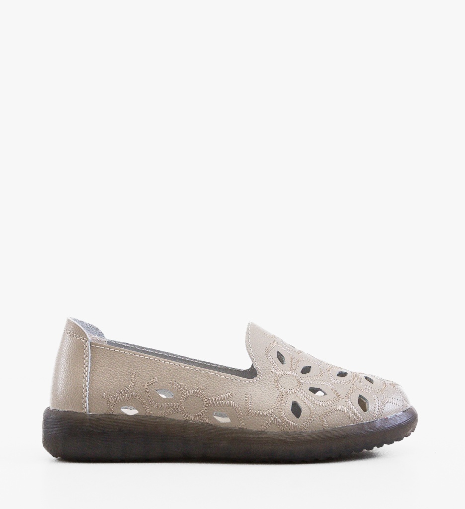 Espadrile Dama Deras Gri | Casual și Confortabile - imagine 6