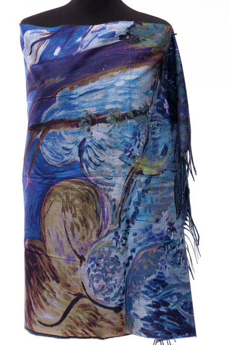 Esarfa Casmir Shopika | Design Vegetal Premium - imagine 1