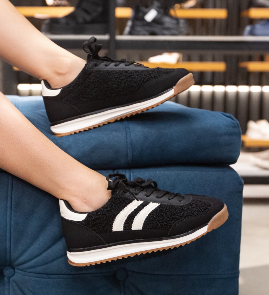 Sneakers Dama Namir Negri | Confort si Stil - imagine 2