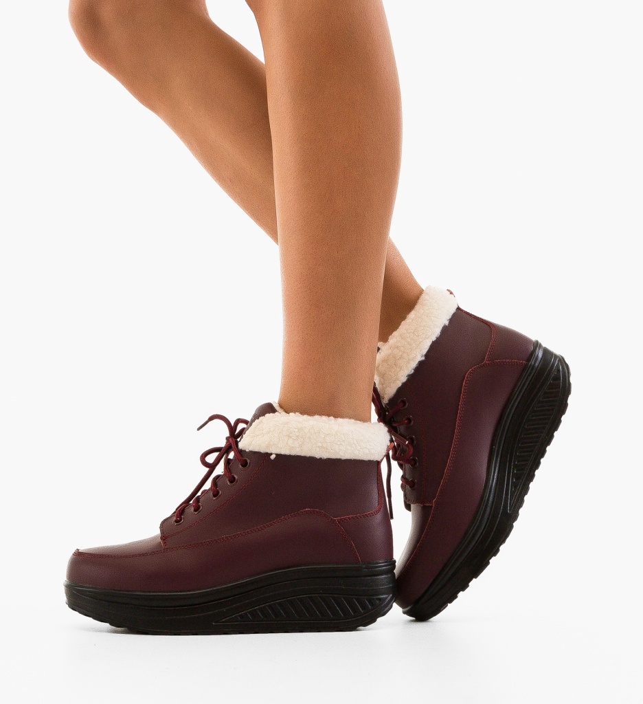 Pantofi Casual Blind Grena - Confort & Stil - imagine 9