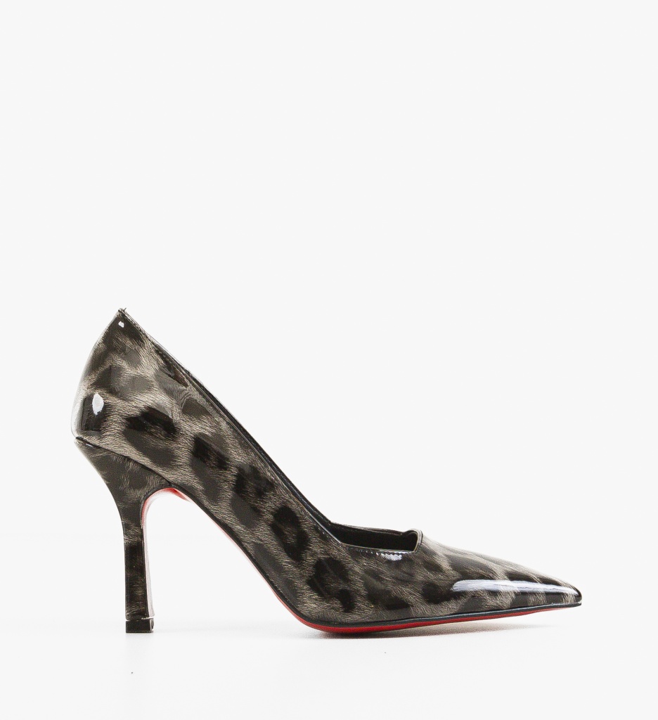 Pantofi Stiletto Vobka Print 2 - Eleganță Maximă - imagine 7