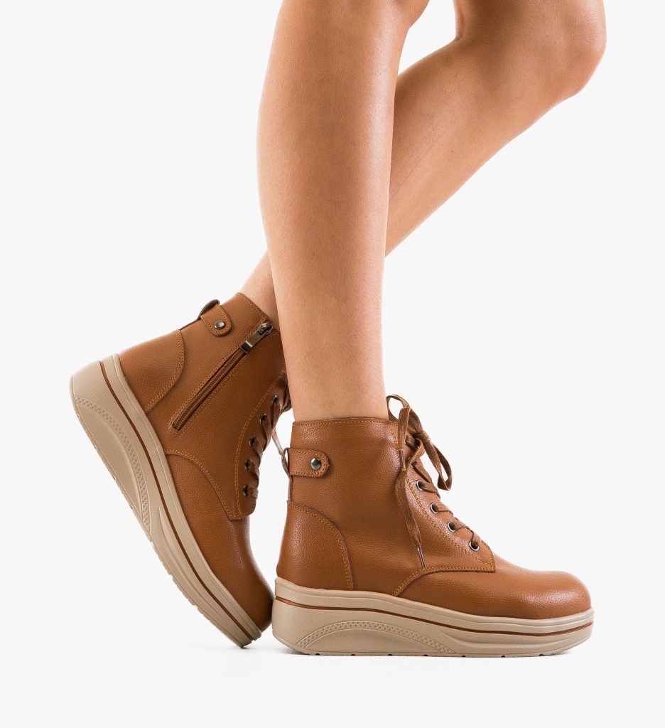 Pantofi Casual Lakiob Camel 2 - Confort și Stil