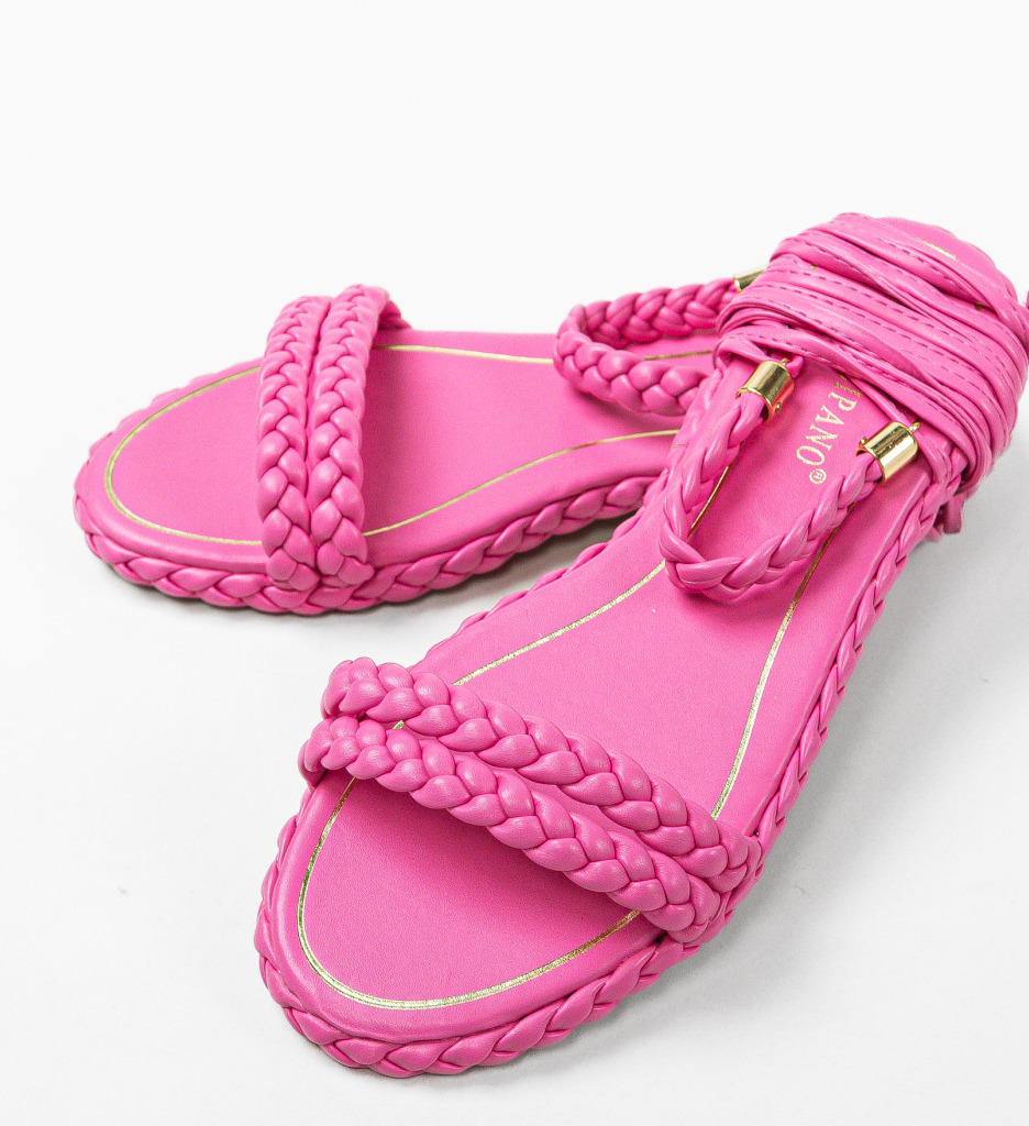 Sandale Angelita Fuchsia | Eleganță și Confort - imagine 6
