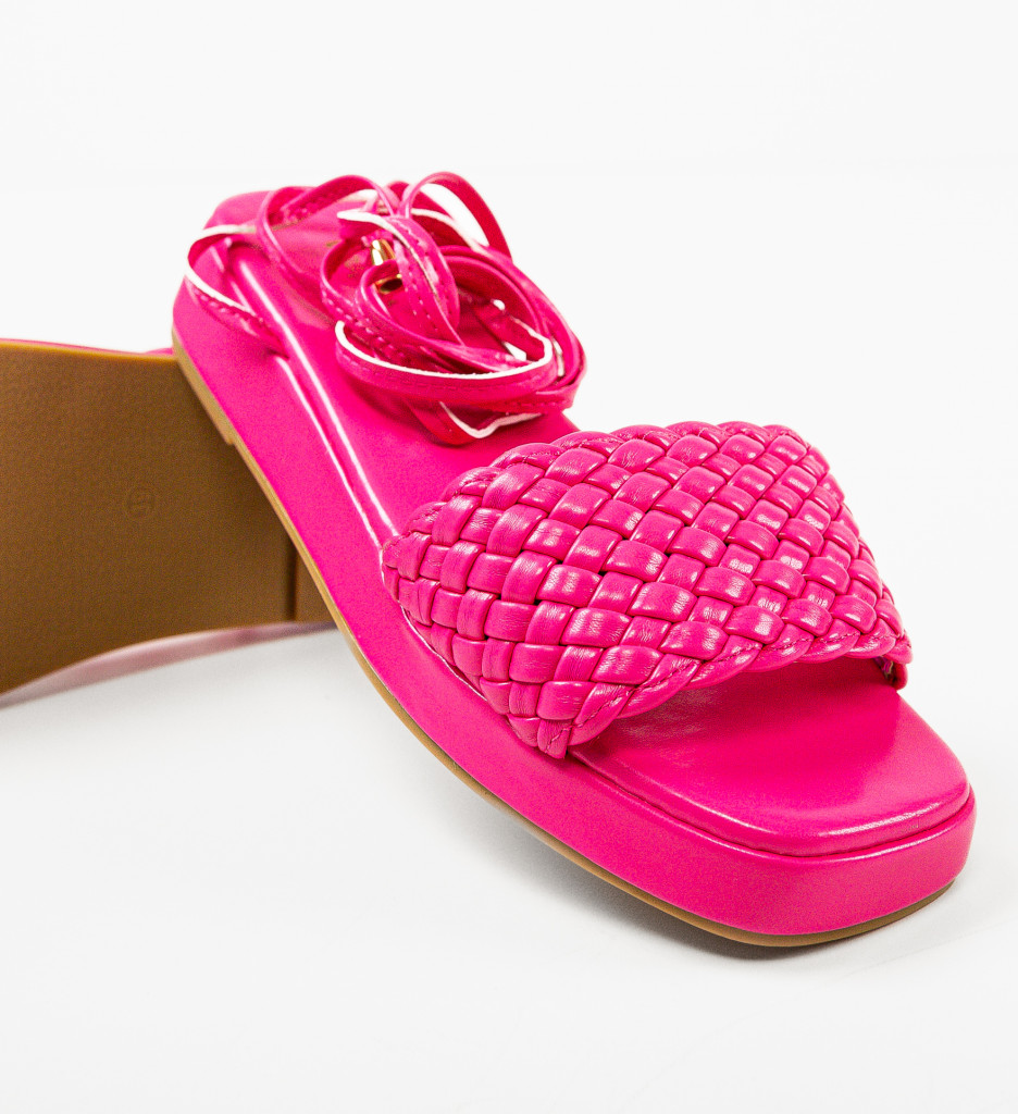 Sandale Cornelio Fuchsia - Eleganță și Stil pentru Vară - imagine 7