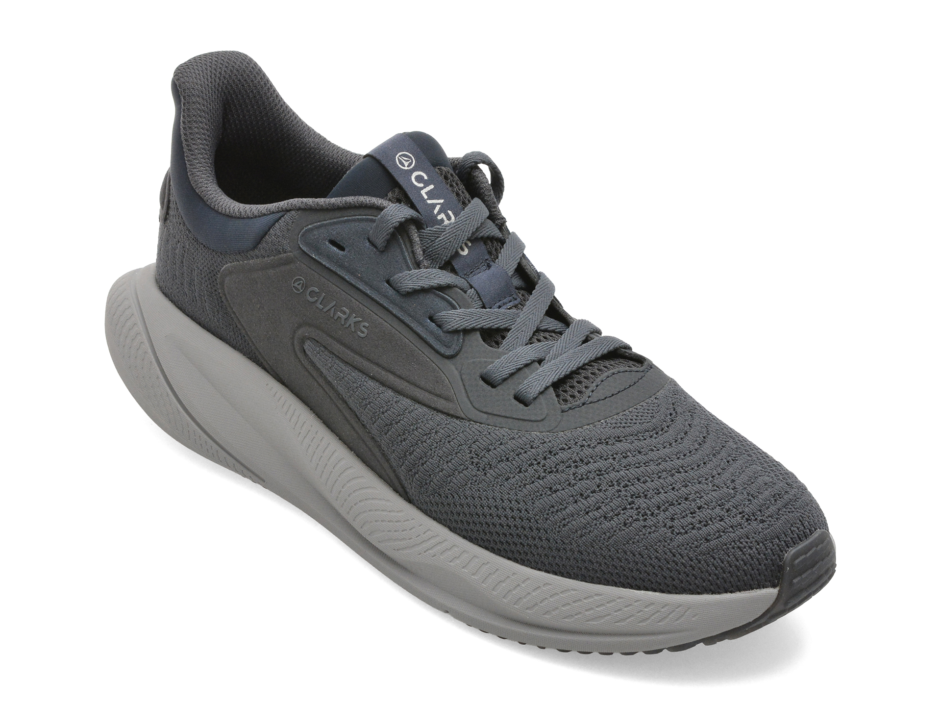Pantofi Clarks Pace Move Bleumarin