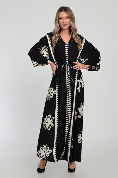 Rochie Lungă Neagră | Vale Woman
