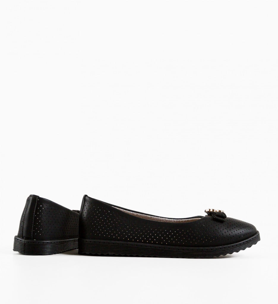 Espadrile Casual Negre | Confort și Stil Tanbul - imagine 7