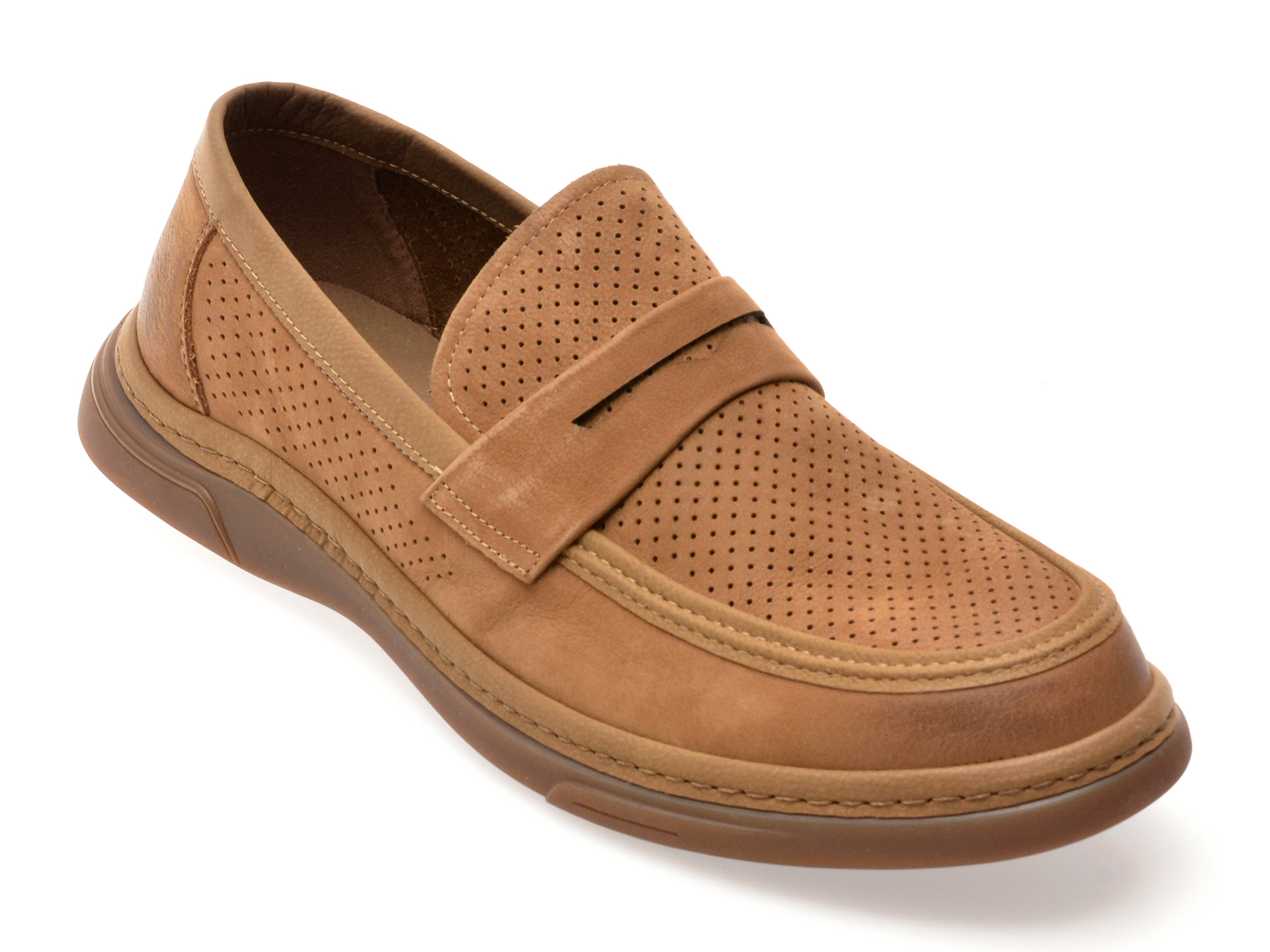 Mocasini Epica Kaki Eleganță și Confort
