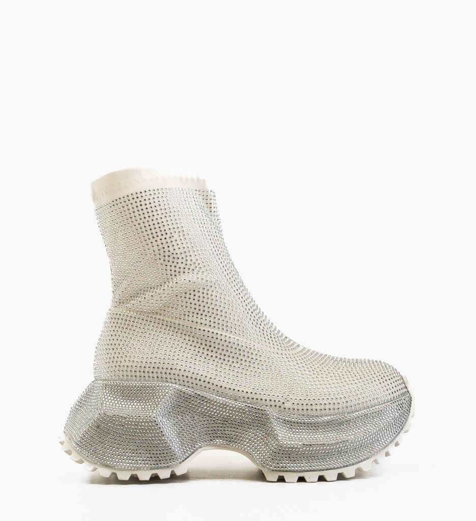 Sneakers Dama Ojjre Albi | Confort Sport - imagine 6