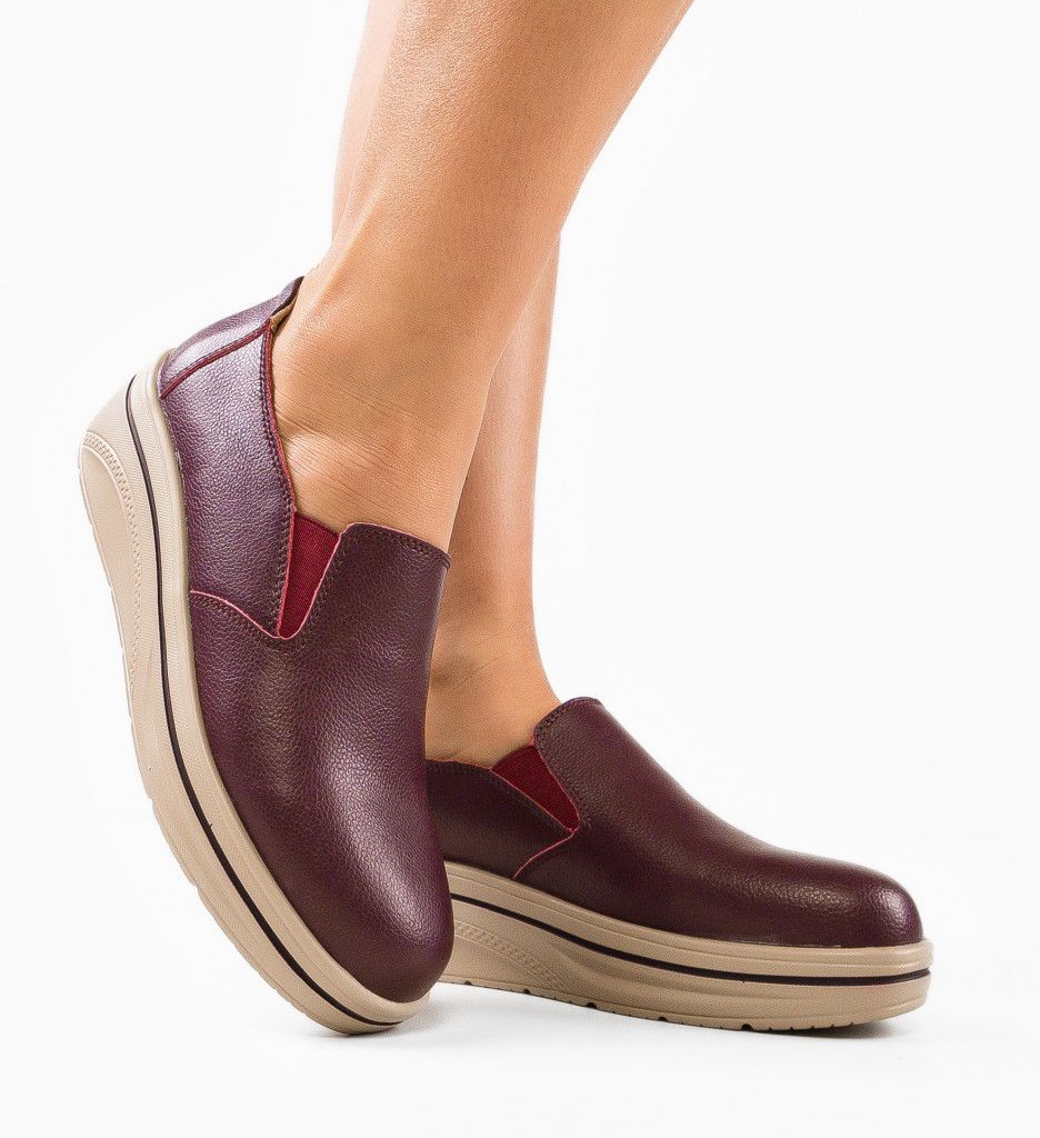 Pantofi Alpino Casual Grena - Confort și Stil - imagine 3
