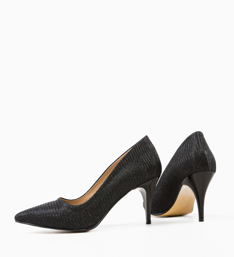Pantofi Dama Jensy Negri - Eleganță și Stil - imagine 7