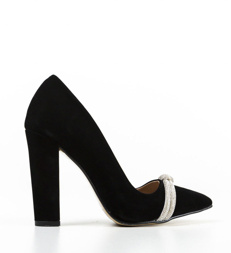 Pantofi Anemy Negri 2 - Eleganță și Stil - imagine 5