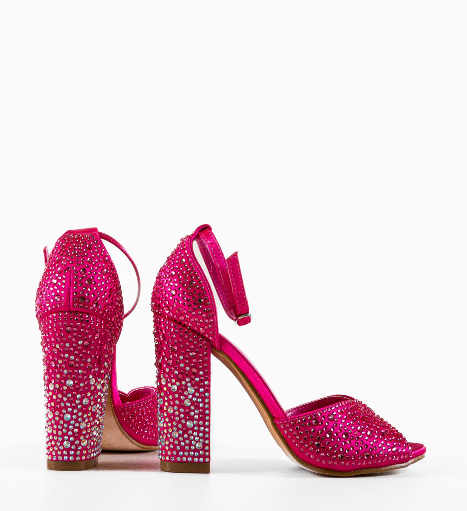Sandale Rubyna Fuchsia | Eleganță la Fiecare Pas - imagine 6