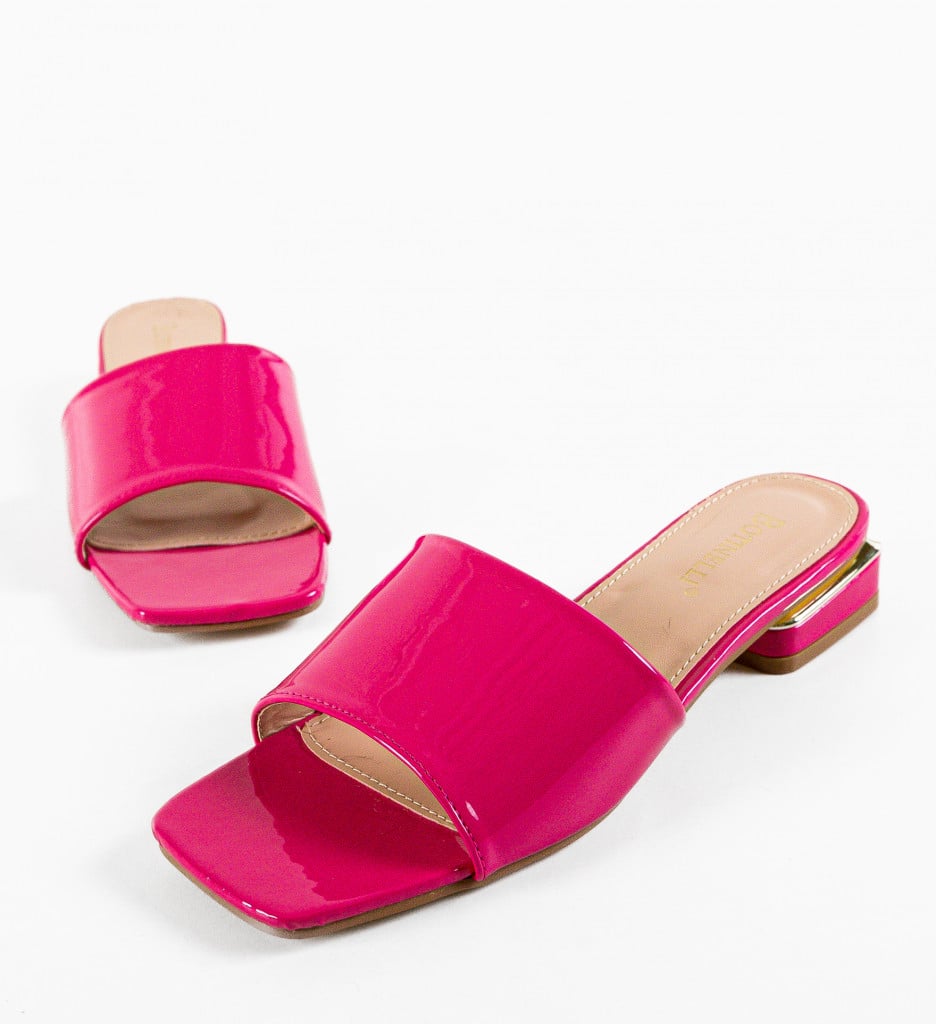Saboti Badulf Fuchsia | Stil și Eleganță - imagine 6