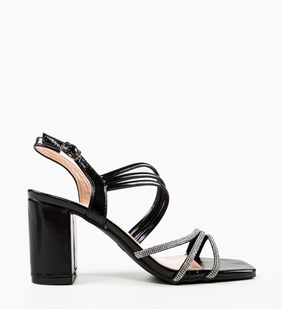 Sandale Sommer Negre - Eleganță și Confort - imagine 4