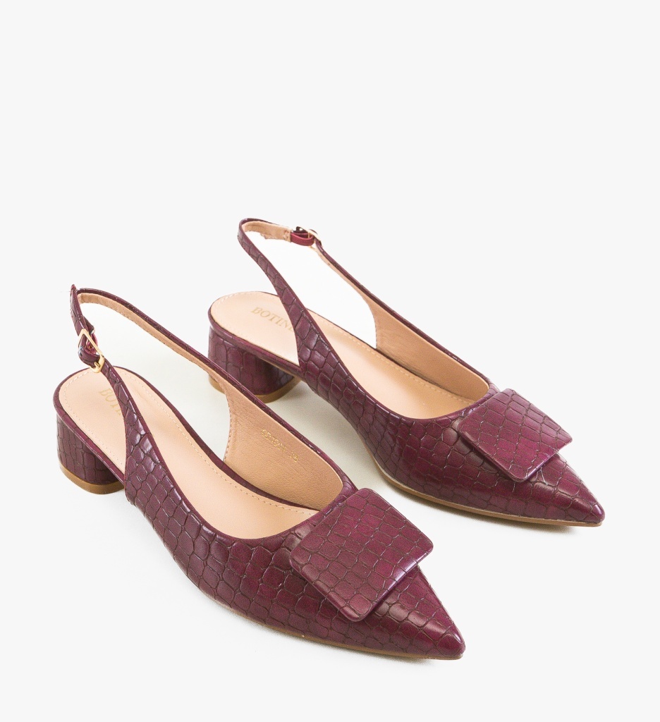 Pantofi dama Lekena Grena eleganți - imagine 7