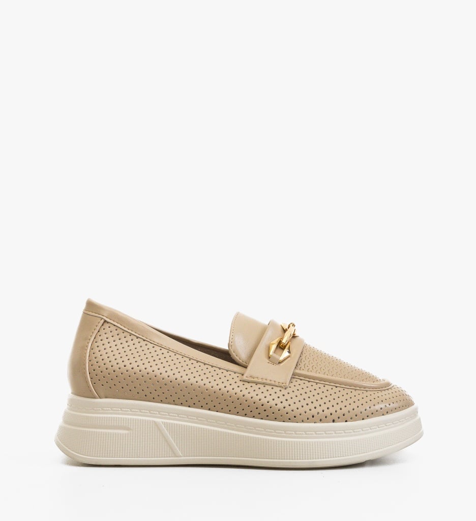 Pantofi Casual Bobby Bej - Confort și Stil